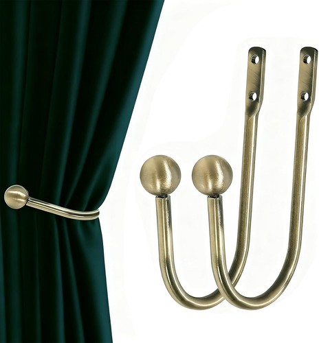 Pieces curtain tie backs - 2,