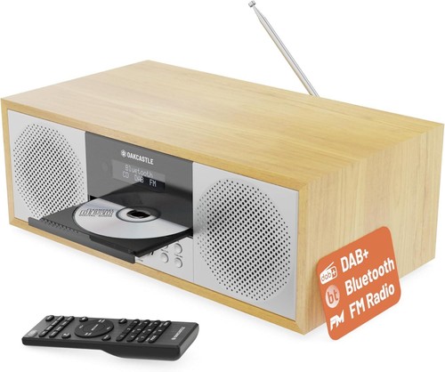 Oakcastle oak dab500 - dab500, bluetooth