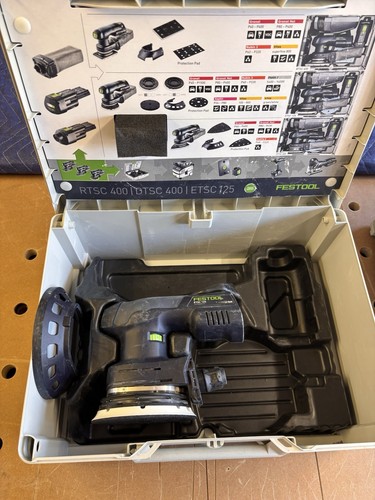 Festool cordless eccentric - cordless,