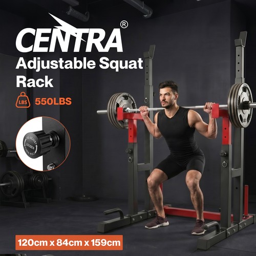 Centra squat rack power - squat,