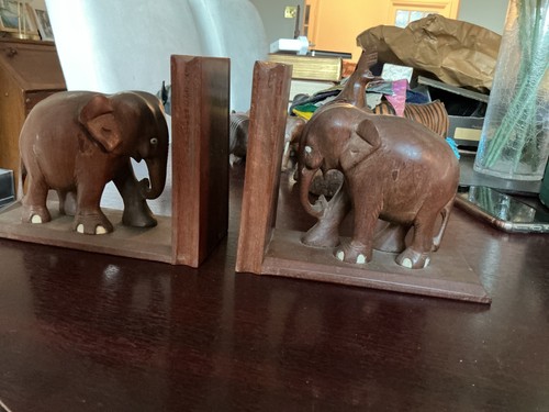 Vintage hand carved wooden - vintage,