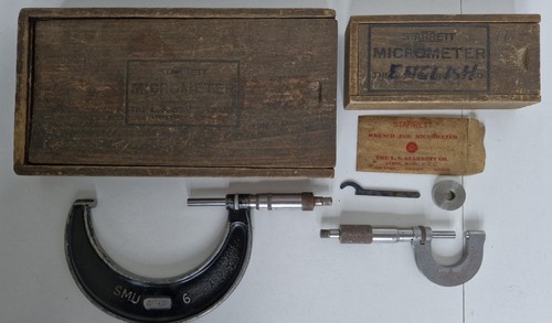 Vintage tools starrett - vintage,