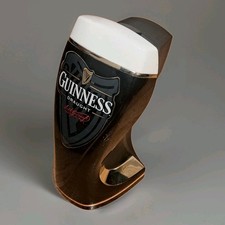Guinness illuminated bar pump