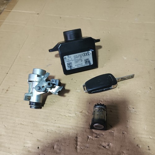 Audi boot lid lock door - audi,
