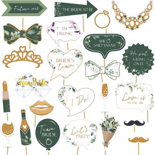 Pcs botanical hen party - pcs,