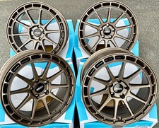 Alloy Wheels 18" Cyclone Volvo C30 C70 S40 S70 S80 XC40 XC60 XC90 5x108 Bronze