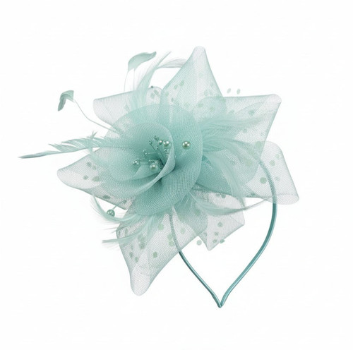 Women pearl beaded - beaded, headband