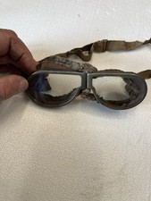 Vintage RAF Flying Goggles MK