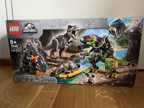 Lego 75938 rex dino mech - 75938, t-rex
