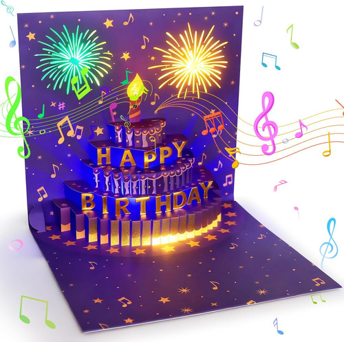 Pop musical birthday - pop,