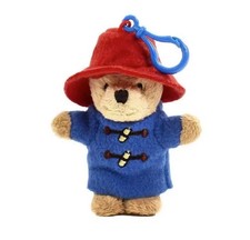 10cm Small Paddington Bear Plush Dolls Keychain Stuffed Toys Soft Children