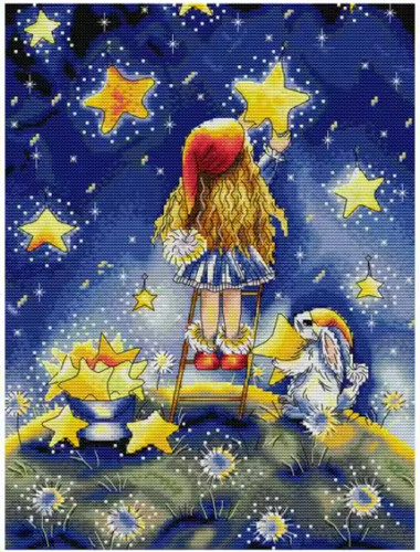 Counted cross stitch - stitch, 14