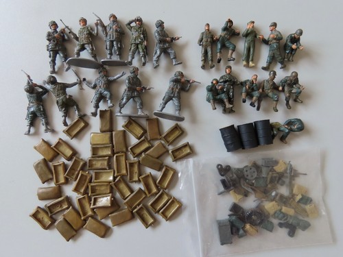 Lot ww2 figures - of, 1:35