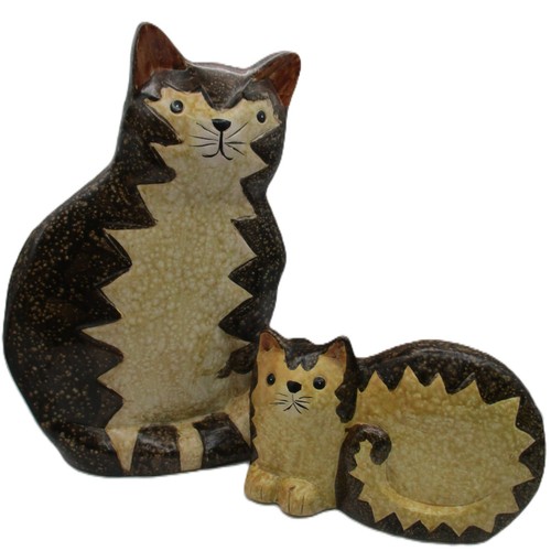 Pair vintage hand painted - pair, vintage,