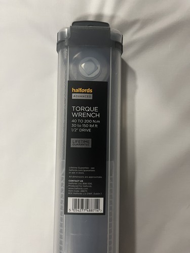 Halfords advanced torque - halfords,