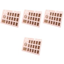  4 PCS Growth Photo Frame Baby Academic Year Graduation Picture Frames