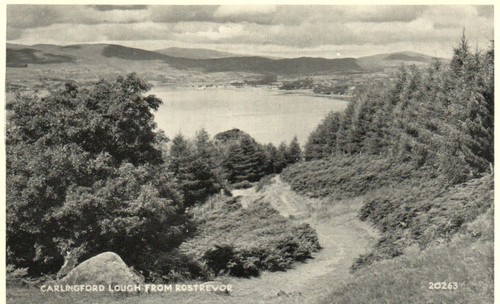 Carlingford lough from - lough,