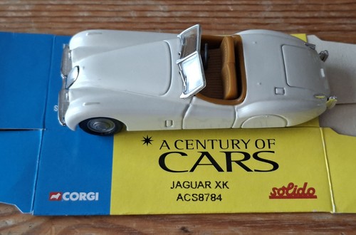 Corgi jaguar cream a - xk,
