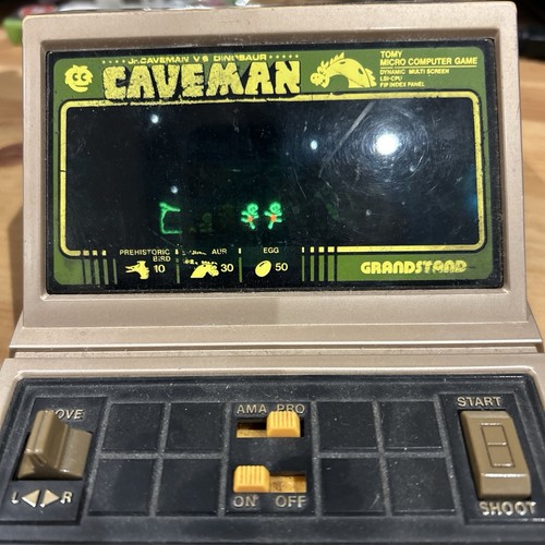 Tomy grandstand caveman - tomy,