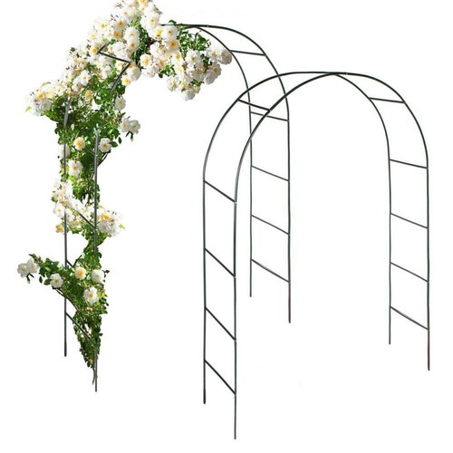 Set metal garden arch - x,
