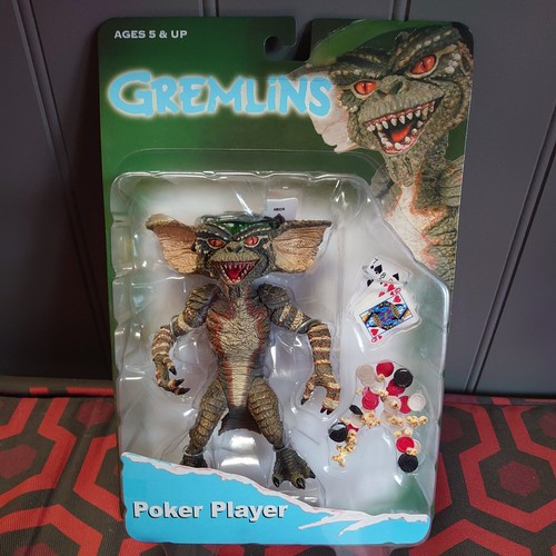 Gremlins poker player figure - gremlins,