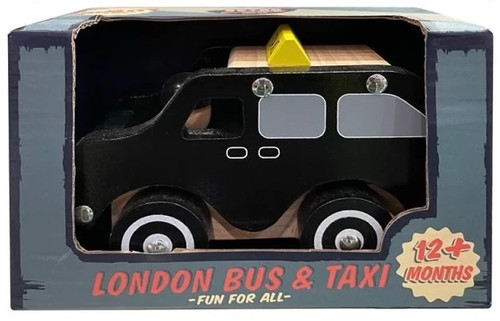 Wooden london black - wooden,