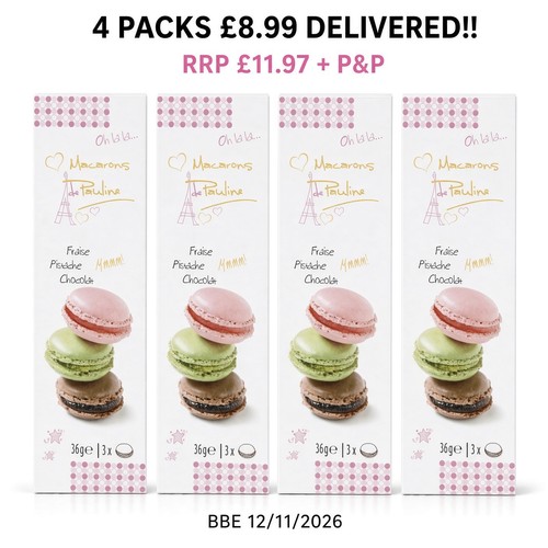 36g macarons pauline - de,