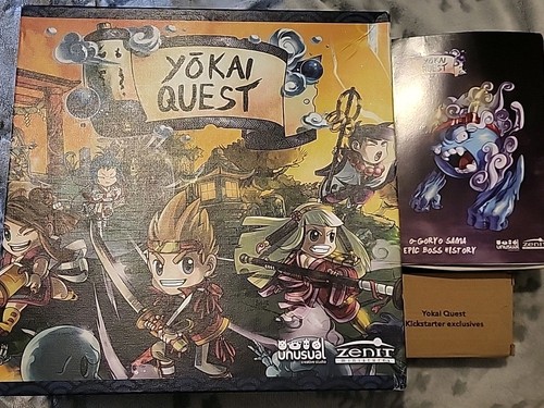 Yokai quest with kickstarter - yokai,