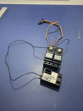 Acoms Vintage Ar2/27 Receiver As12 Servos Working Rc Car Radio Gear 27mhz Clean 