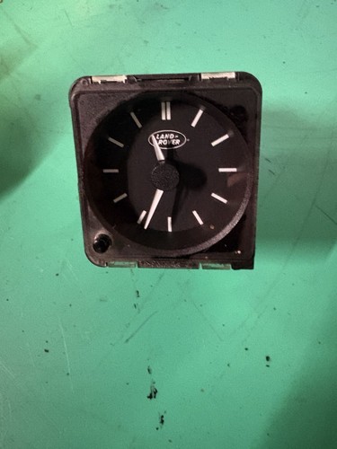 Rangerover p38 dash clock - rangerover,