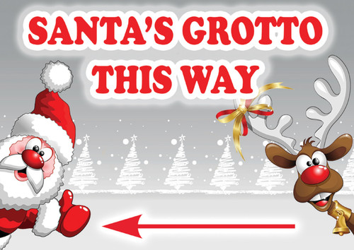Christmas santas grotto santa - grotto,