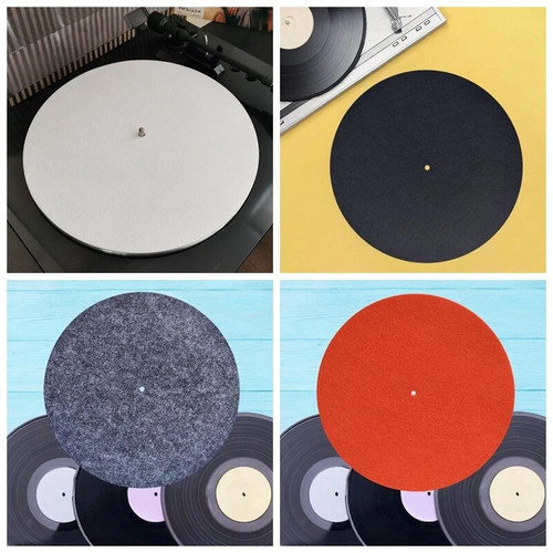 Turntable platter mat - platter,