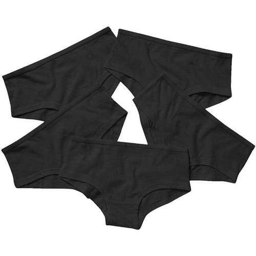 Pairs girls plain black - pairs,