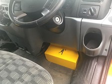 Ford Transit Mk7 securty pedal
