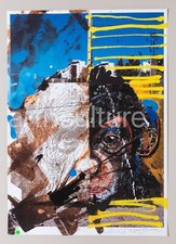 BORDALO II x VHILS - Origin - signed numbered art print /275 with COA