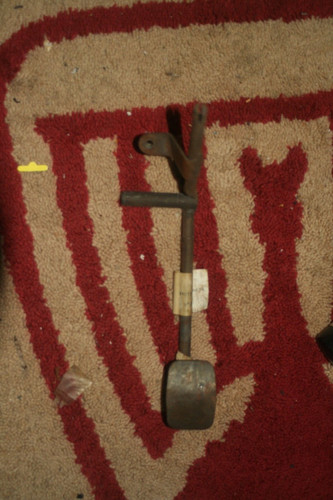 Nos crc1734 accelerator pedal - nos,