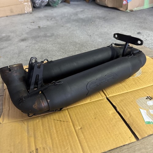 Gpr exhaust muffler - buell, xb12