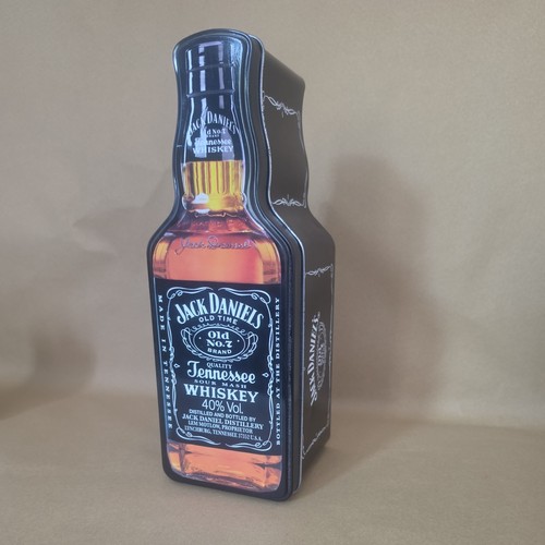 Jack daniels bottle - daniels, shaped