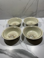 Four Royal Doulton Cereal