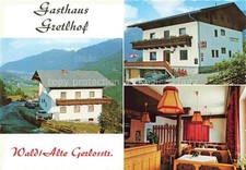 Wald Pinzgau Pitztal Salzburg AT Gasthaus Gretlhof 