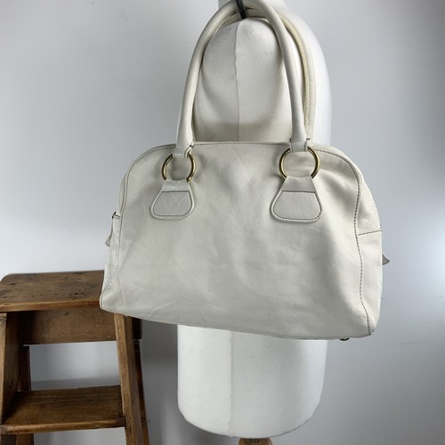 Boden cream leather shoulder - boden,