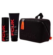 FCUK Sport Wash Bag Gift Set -
