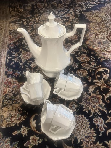 Heritage white johnson bros - white,