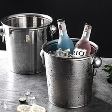 5L Stainless Steel Ice Bucket