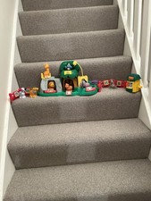 Vintage fisher price Sounds Zoo With 8 Animals And Extras Read Details