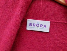 Brora Cashmere Open Cardigan