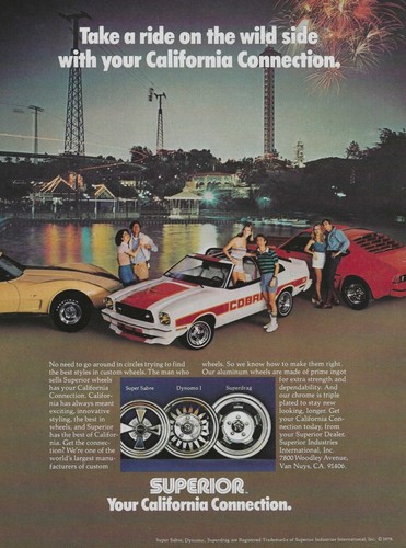 1978 superior wheel magazine - wheel,