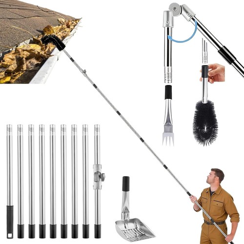 Gutter cleaner extend - gutter,