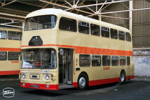 Bus photo yelloway rxa52j - photo,