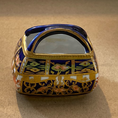Royal crown derby miniature - crown,